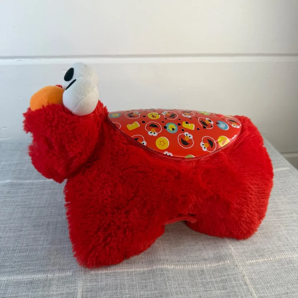 Pillow Pets Sesame Street Elmo Sleeptime Lite Night‎ Light Star Projector